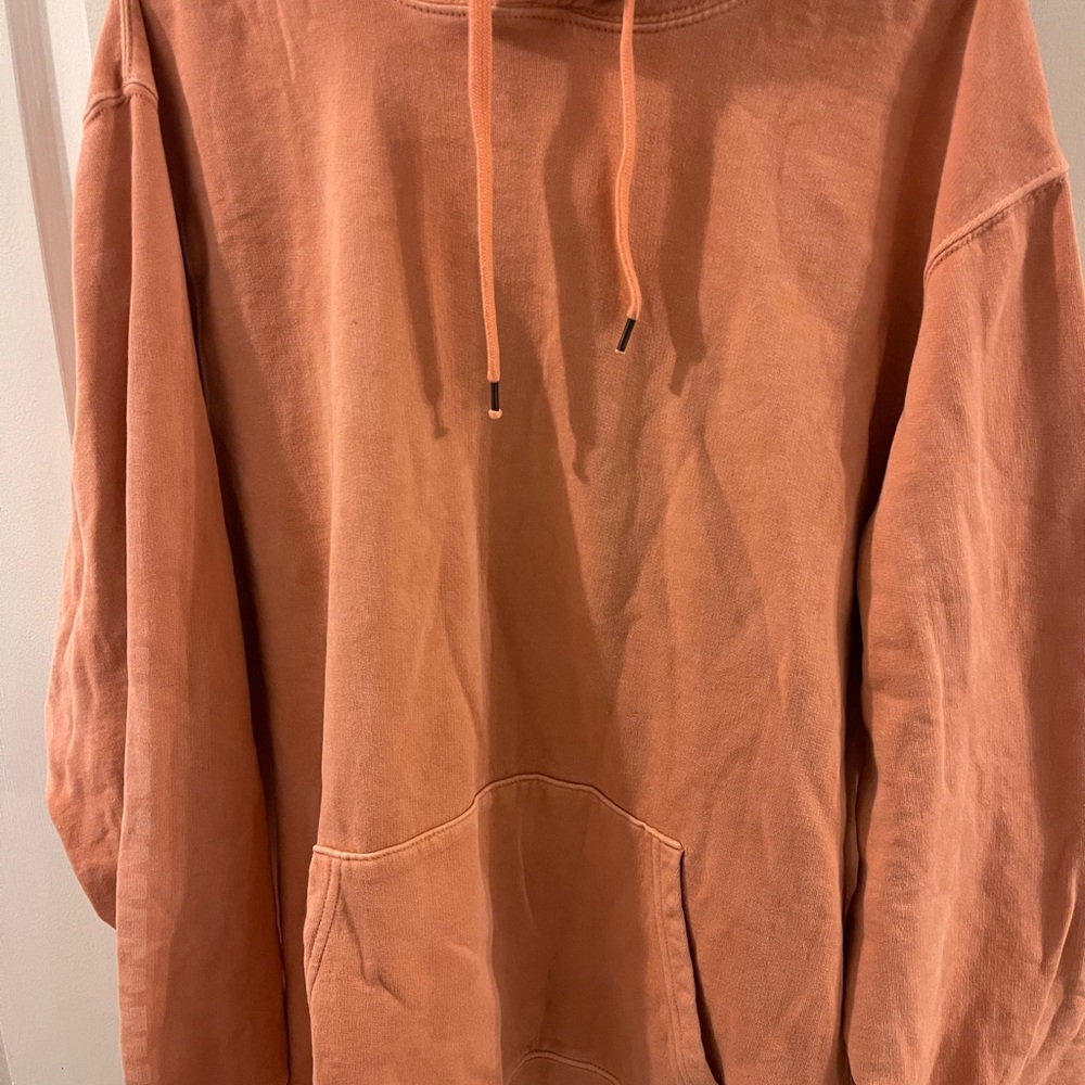 American Eagle Outfitters Rust Hoodie